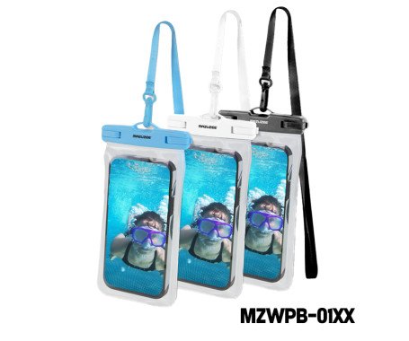 AQUA MARINE - Premium Waterproof Phone Case